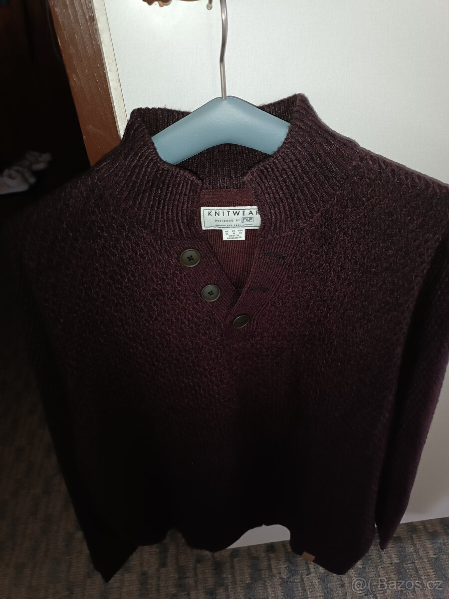 Pánský svetr + funkční triko, - 5