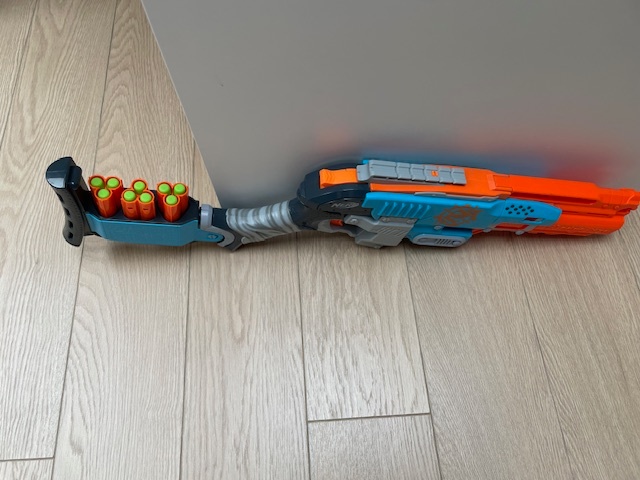 Pistole NERF Zombie Strike - 5