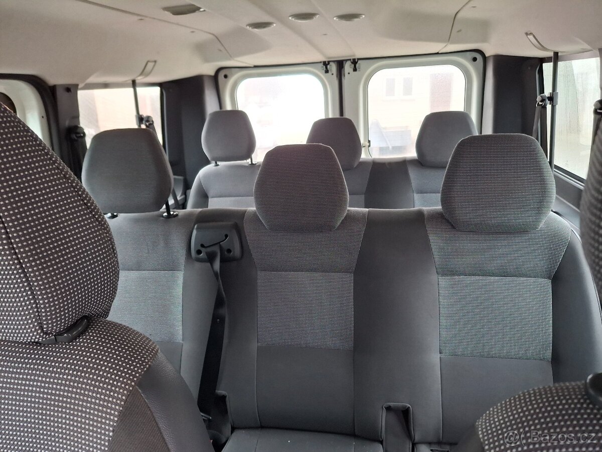 Minibus 9 míst Peugeot Boxer - 5