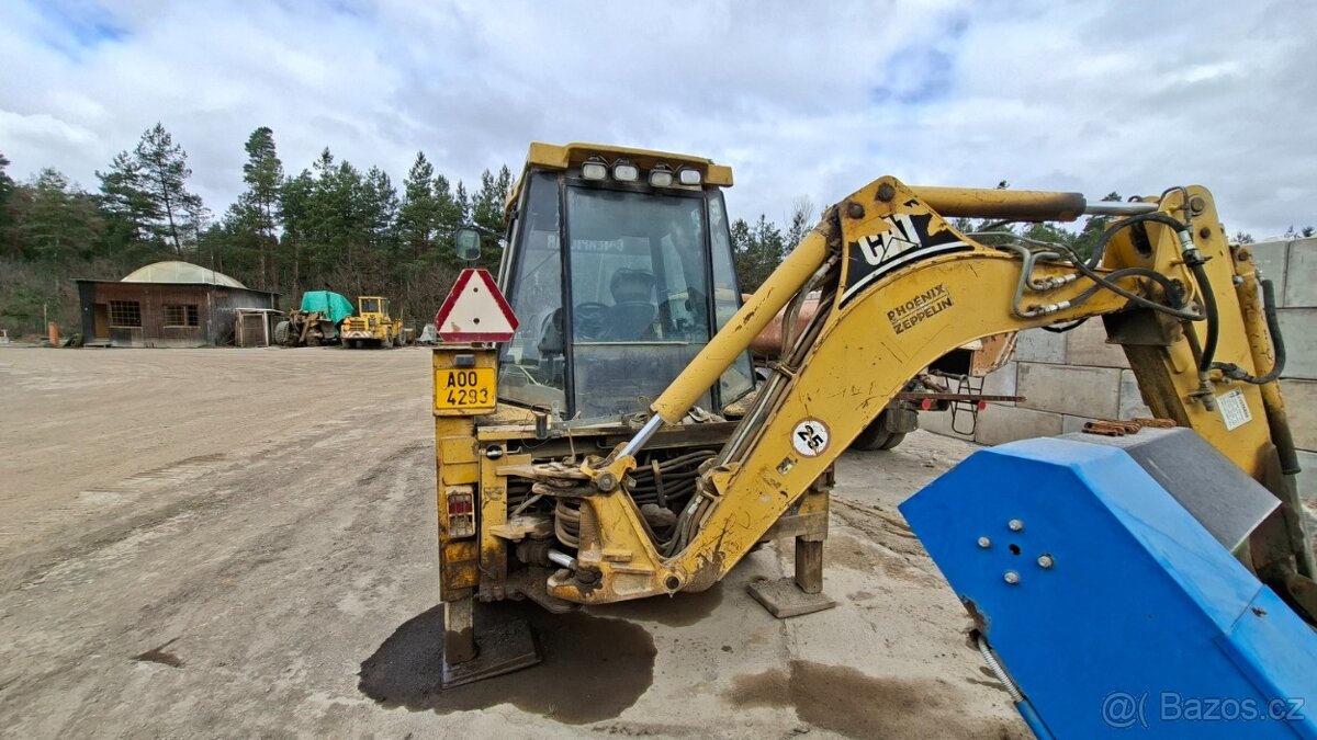 CAT 432D - 5