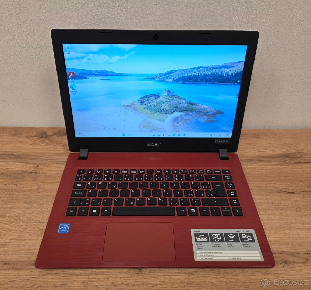 Notebook Acer Aspire 1 (A114-32-C29R) - 5
