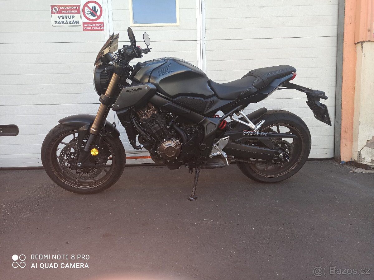 Honda CB650R - 5