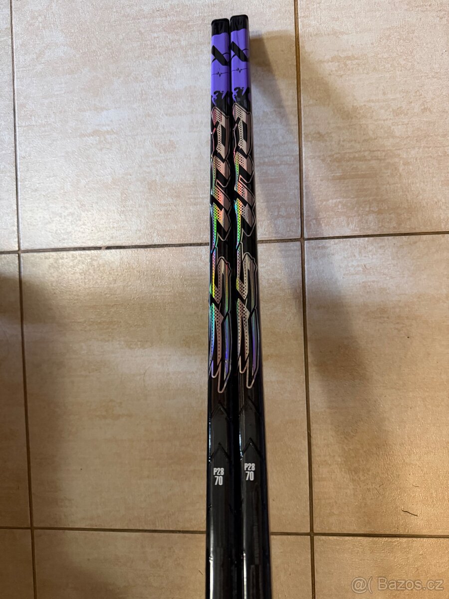 Bauer Pulse, Sr, levá, P28, Flex: 70 - 5