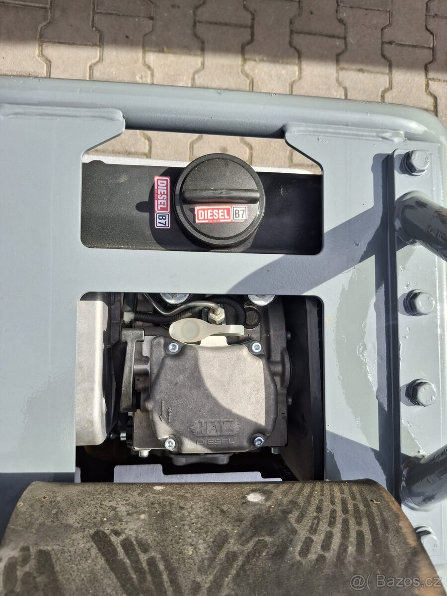 Vibrační deska Wacker neuson Dpu 6555hech - 5