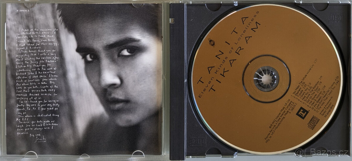 CD Tanita Tikaram: Různá alba - 5