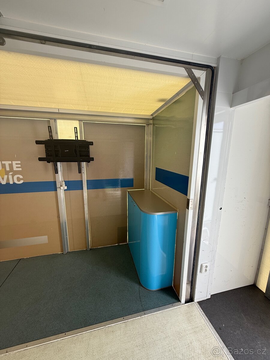 Prodejna, tiny house, výstavní stánek, 42m čtverečních - 5