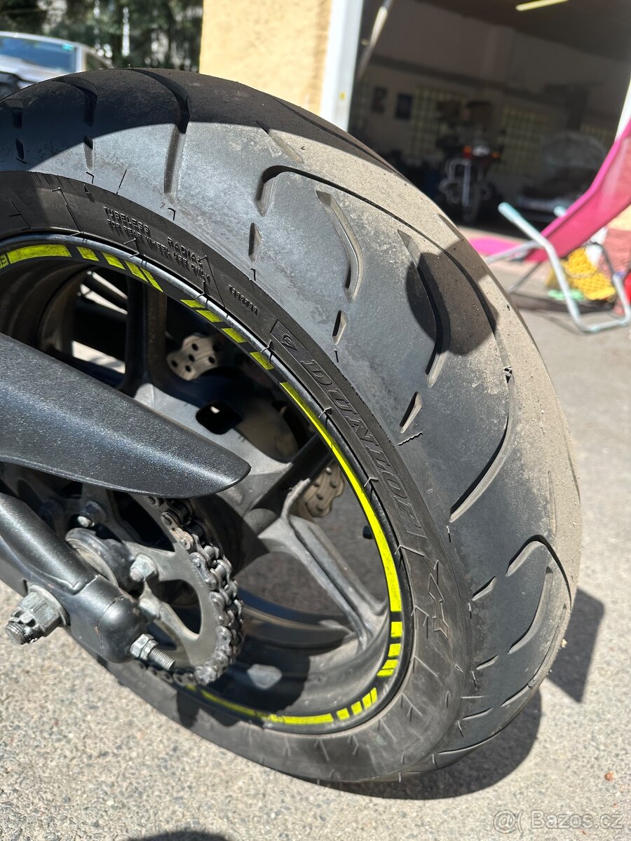 Kawasaki ER6N - 5