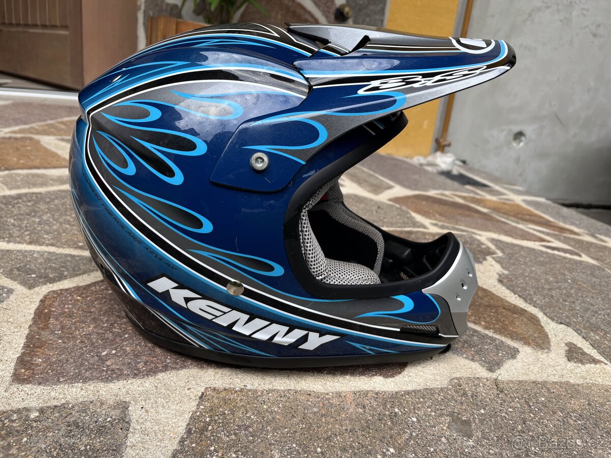 Motokrosová helma KENNY - 5