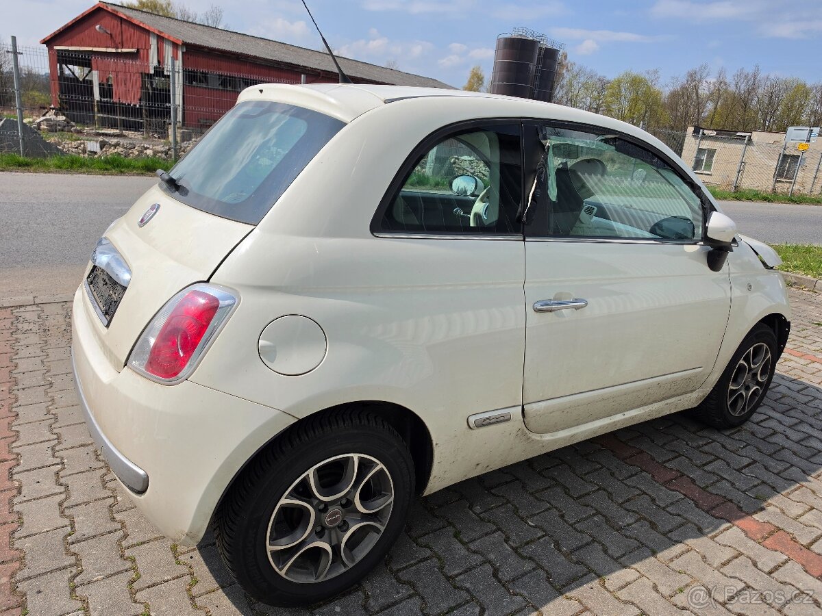 Fiat 500 1.25 51kW Automat - 5