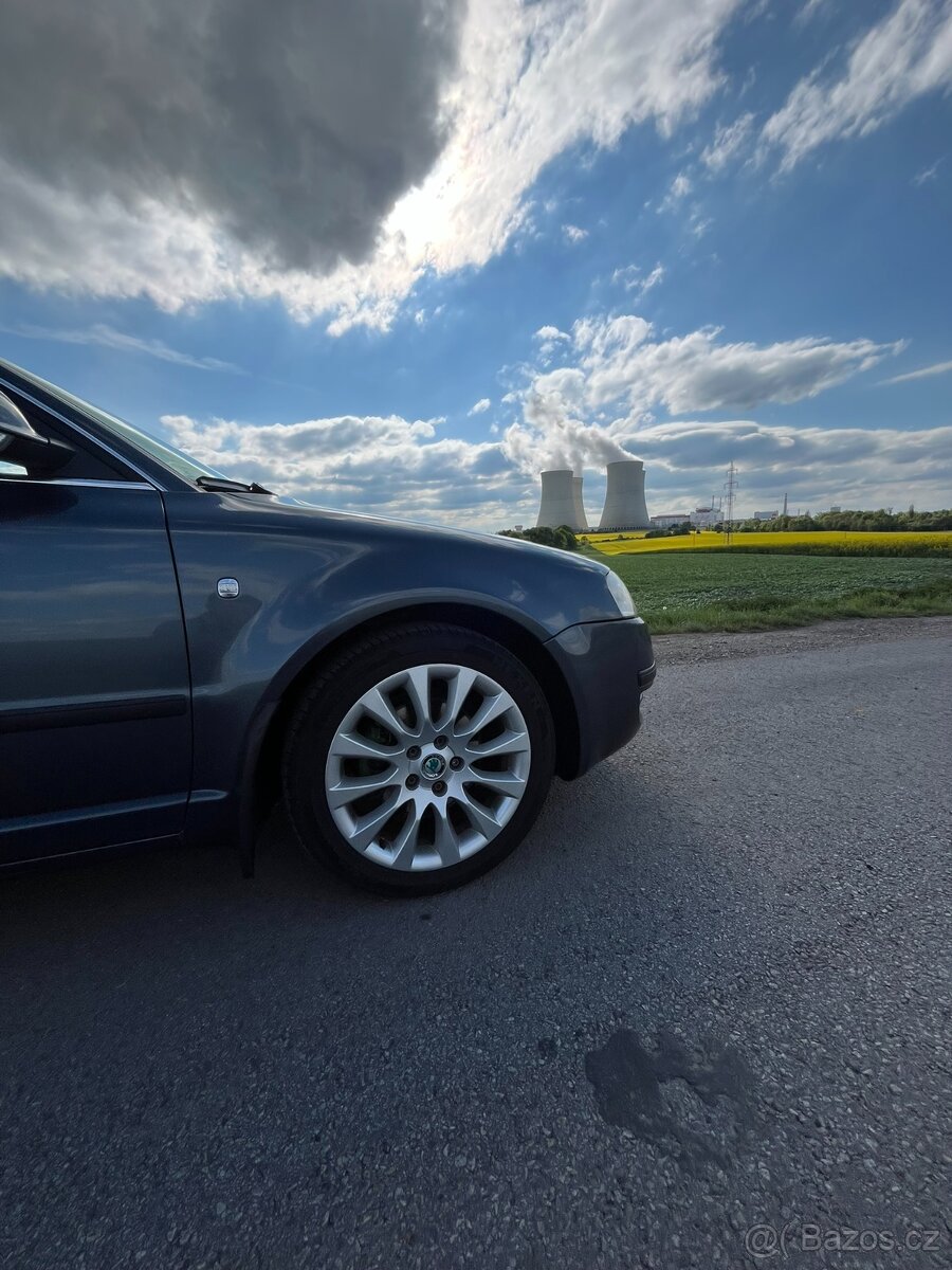 Škoda Superb 1.9tdi - 5