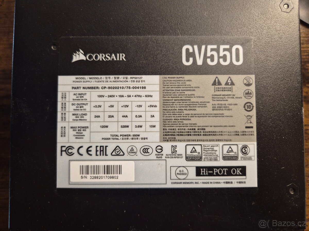 Corsair CV550 - 5