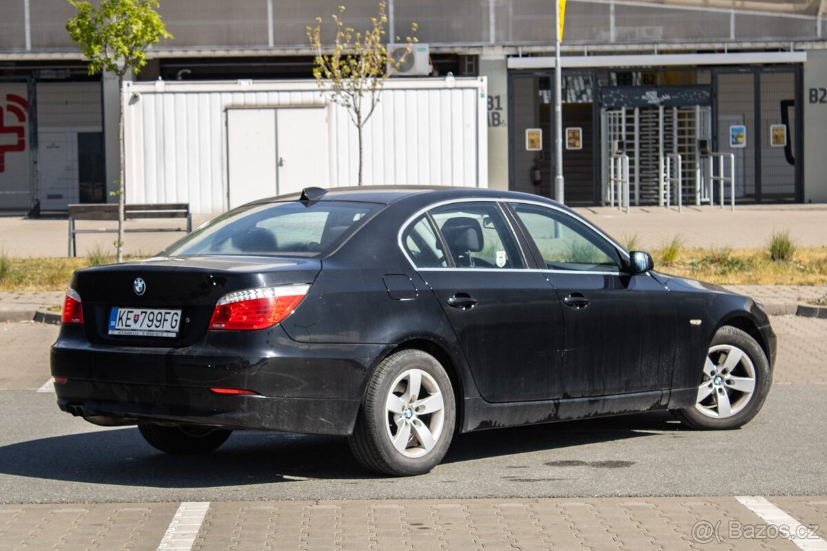 BMW Rad 5 e60 525d / 145kw / A6 / 2007 - 5