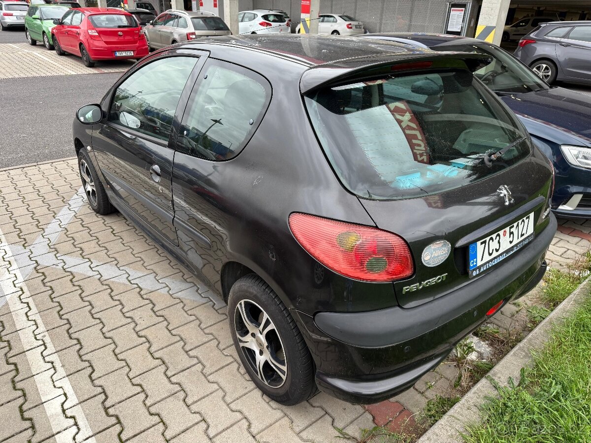 Peugeot 206 1.4 hdi Nová stk - 5
