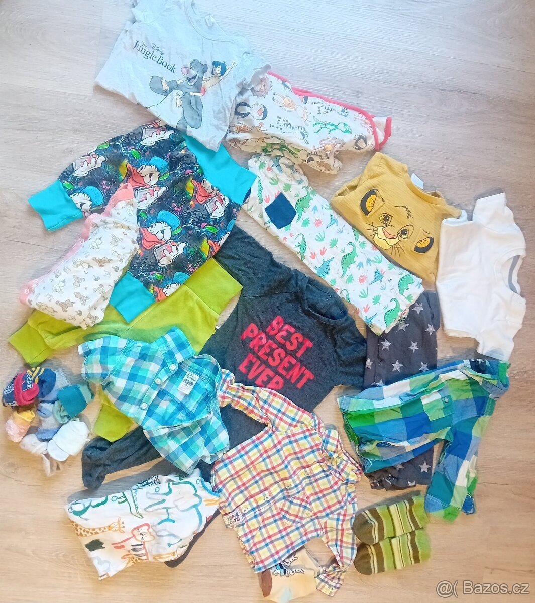 Kojenecké oblečení Lindex,F&F,H&M,C&A - 5
