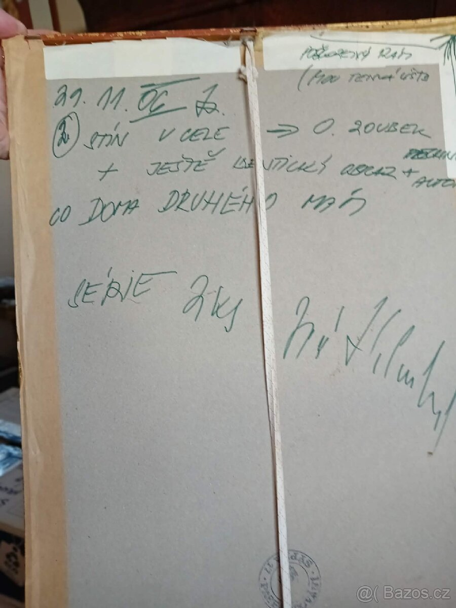 Prodám obrazy Olbram zoubek - 5
