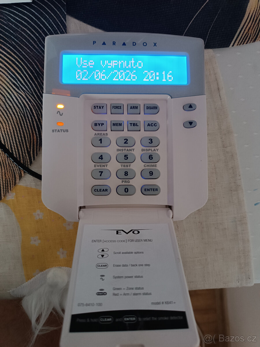 ⚡ Paradox sestava alarm Digiplex EVO 192 ⚡️ - 5