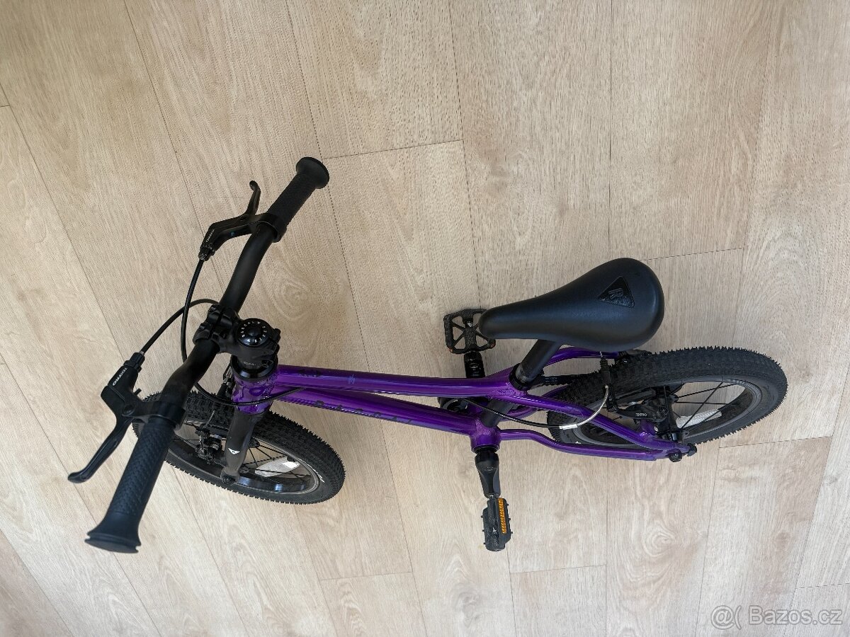 Dětské kolo Rascal 14 ZÁRUKA - 5