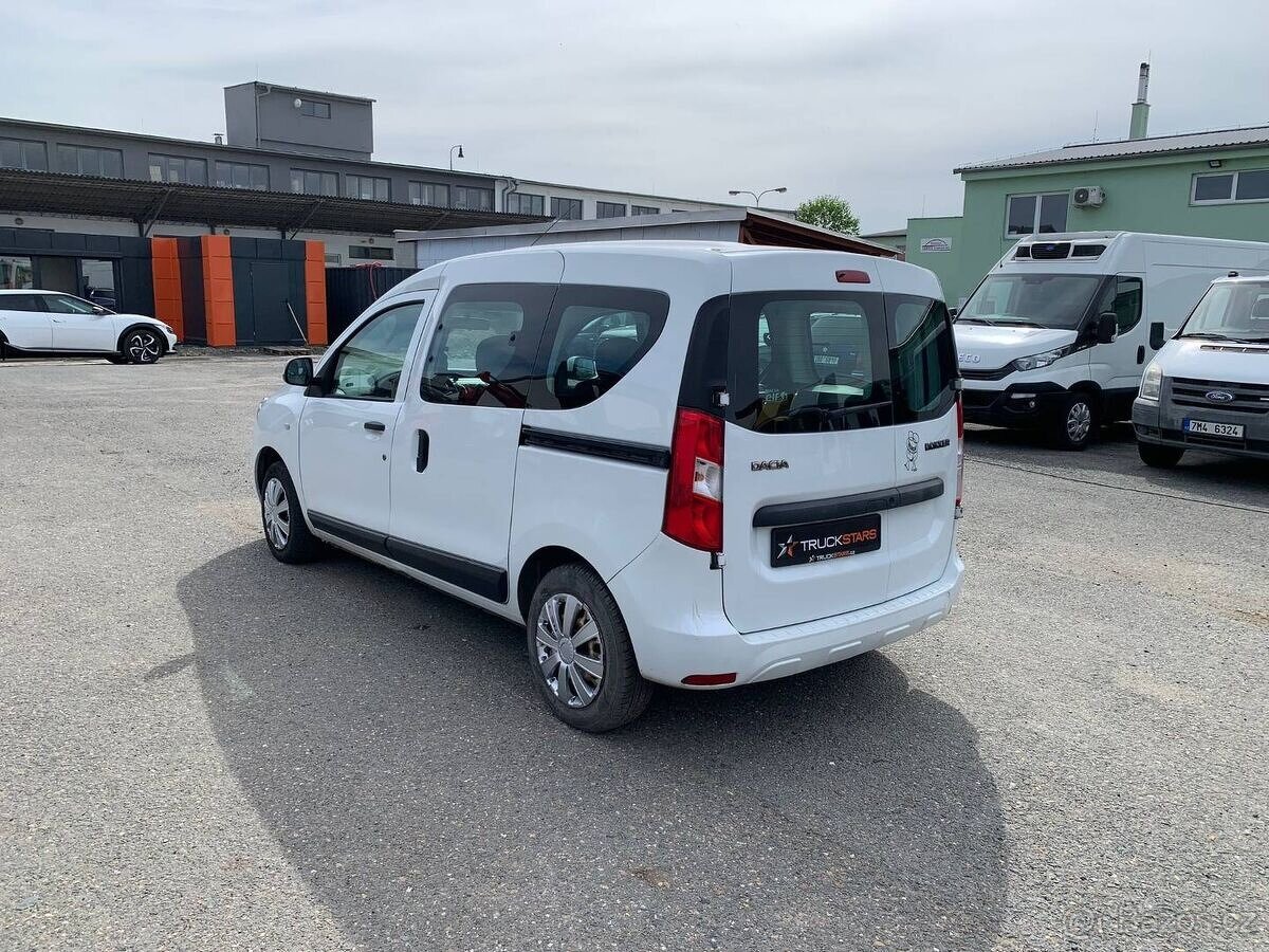 Dacia Dokker, Klima,původ ČR , nová STK/6016/ - 5