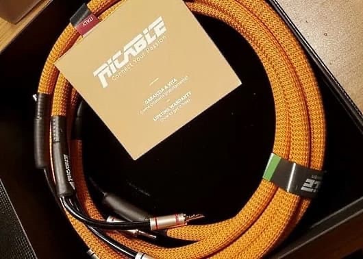 High-end repro kabely Ricable DEDALUS MK2 3M - 5