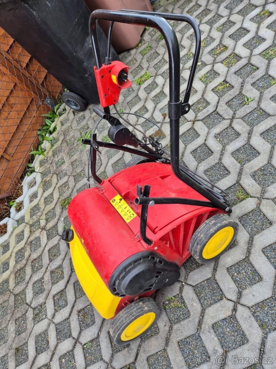 ✅ Vertikutátor | elektrický | WOLF-GARTEN | plně funkční - 5