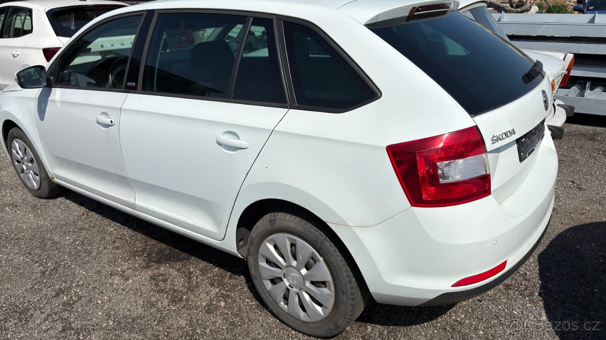 Škoda Rapid Spaceback - 5
