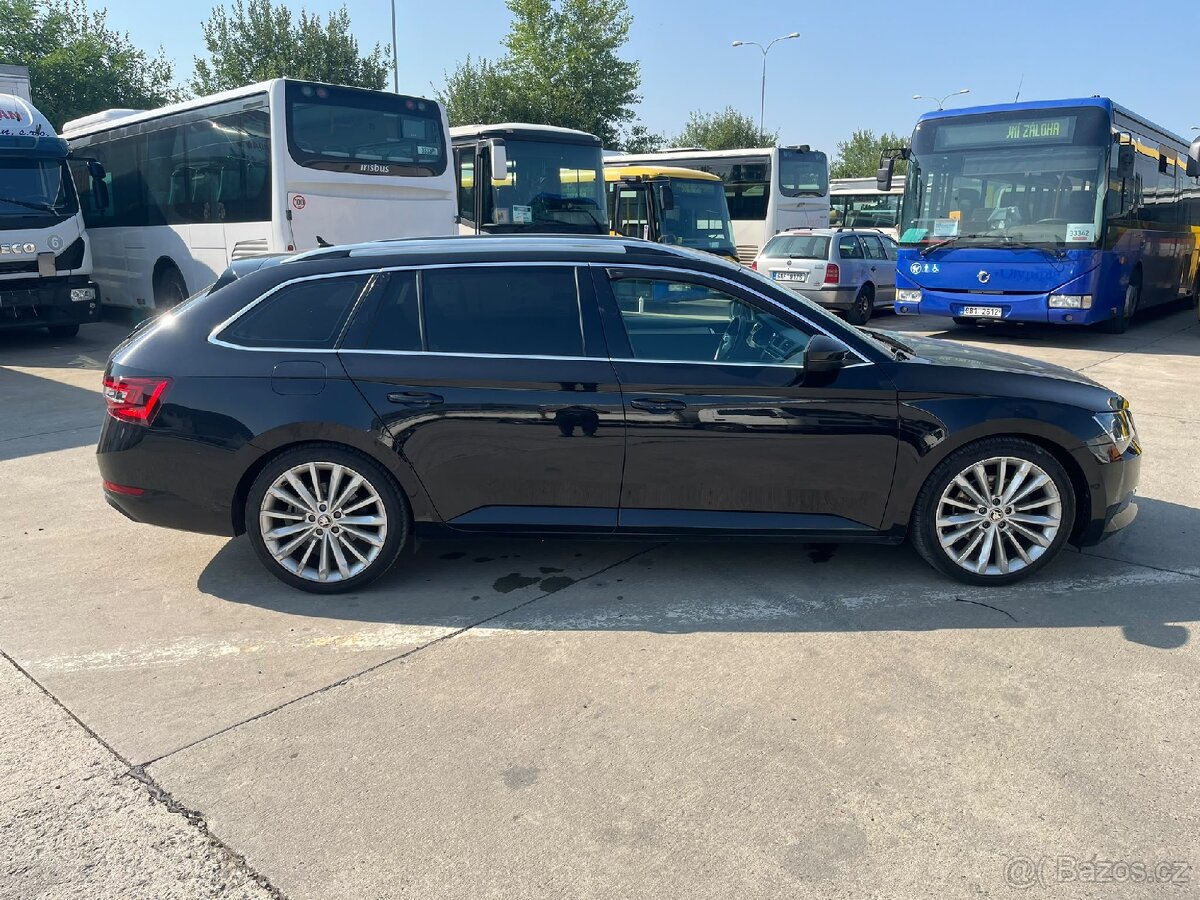 Škoda Superb 2.0 TDI, 2015, Manuál – Nová STK - 5
