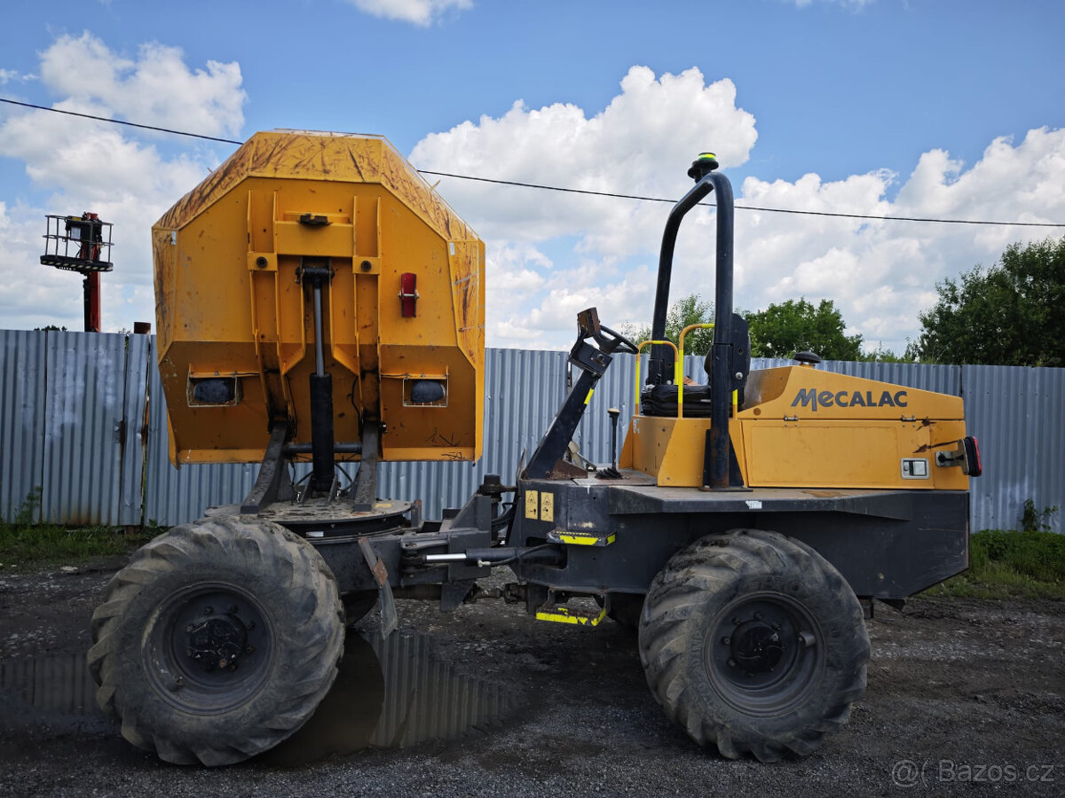Prodám Dumper MECALAC TA6S 2019 - 5