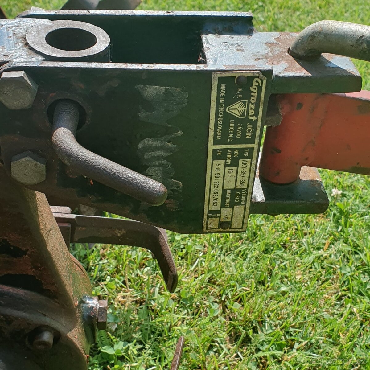 VARI TERA převodovka s rotavátorem AKY - 5