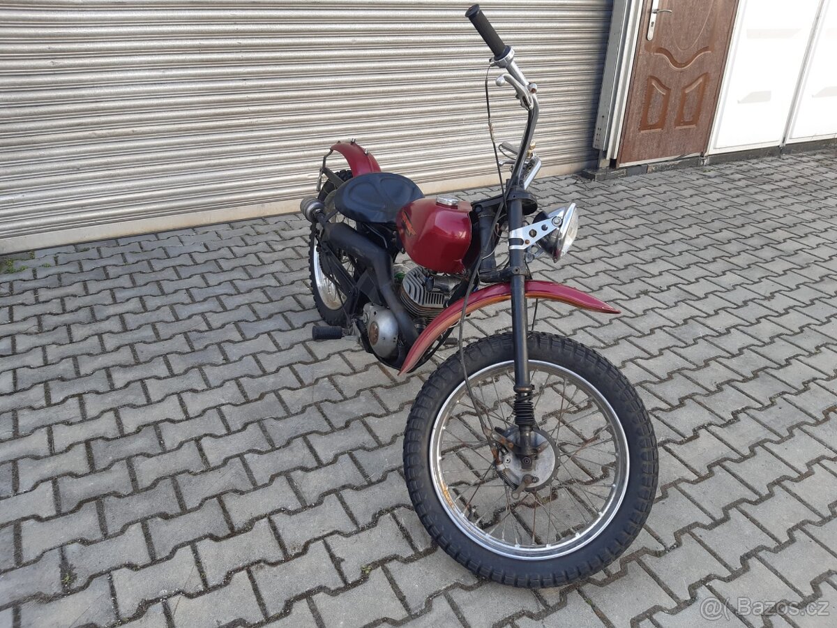 Harley-Davidson BTH Scat 175 - 5