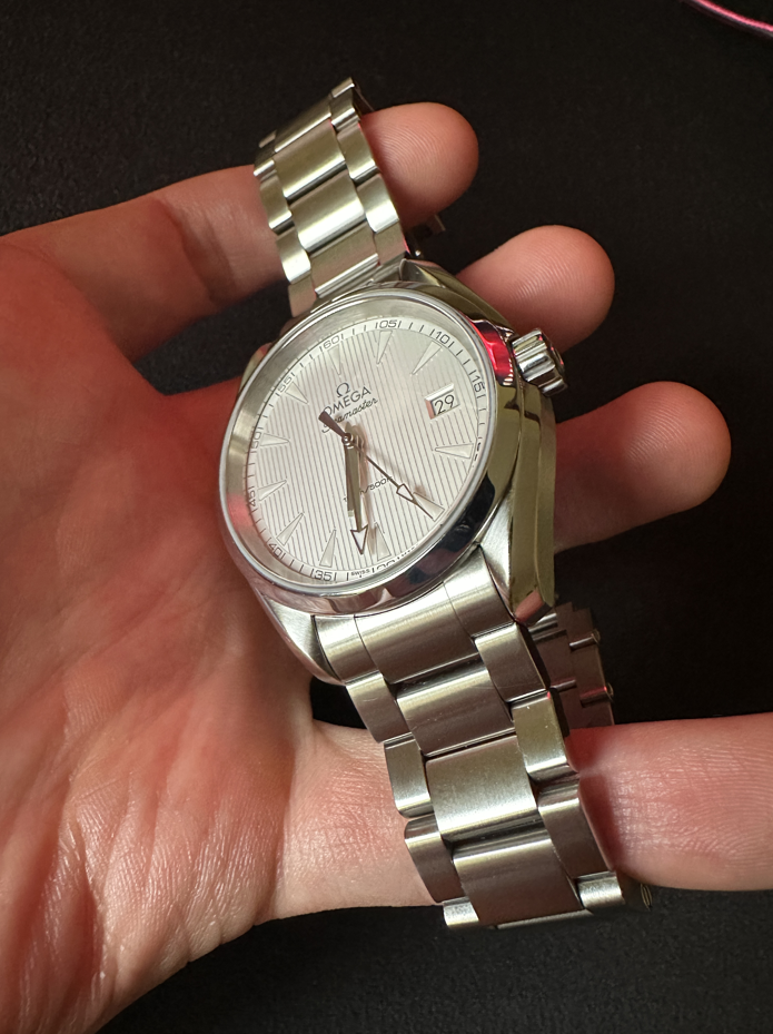 Omega Seamaster Aqua Terra - 5