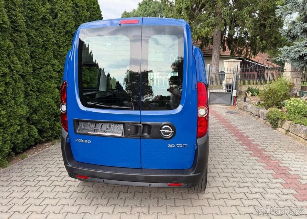 Opel Combo 2,0 CDti /99kw maxi Nová STK nafta - 5