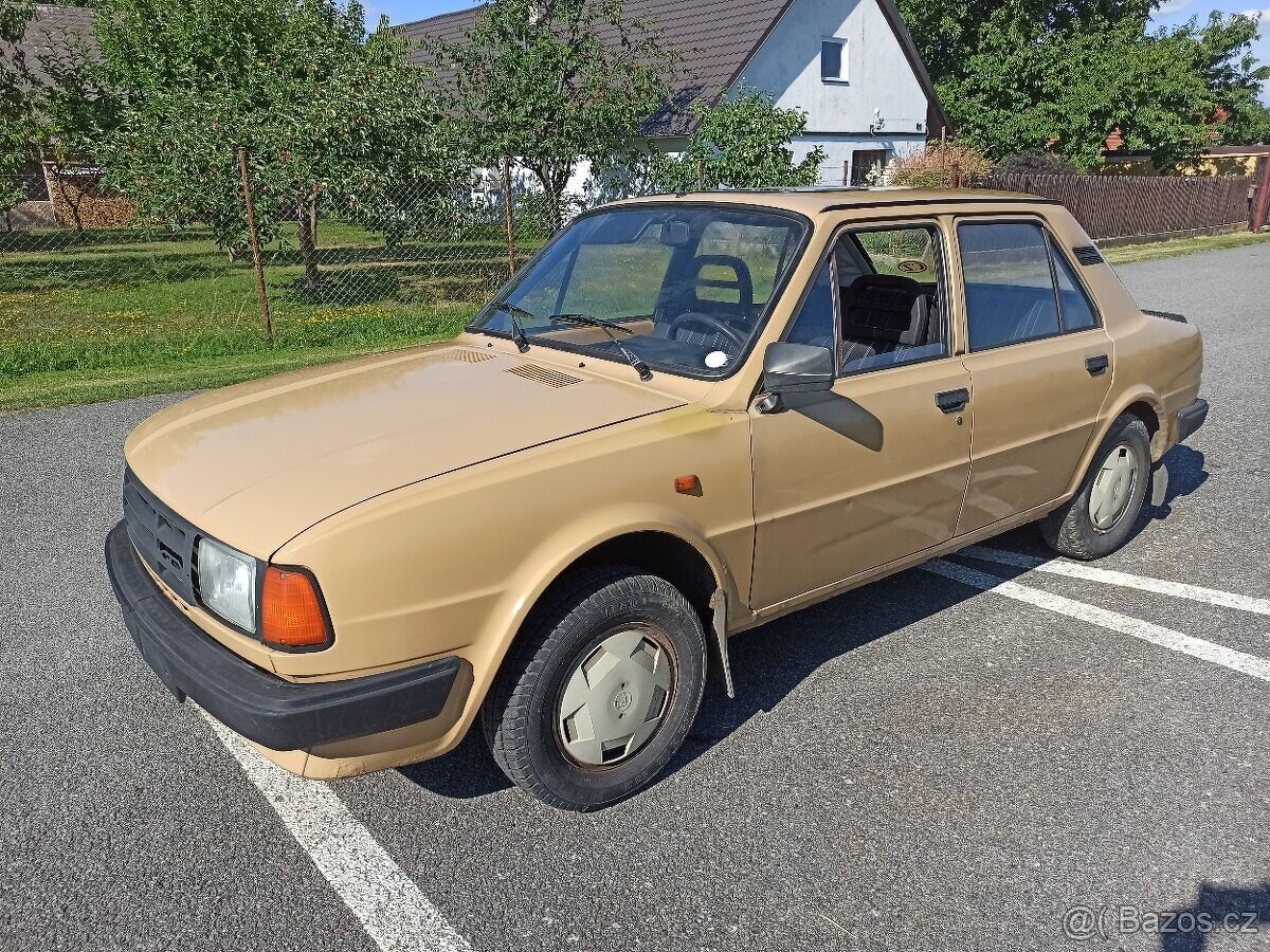 ŠKODA 120L 1987 - 5