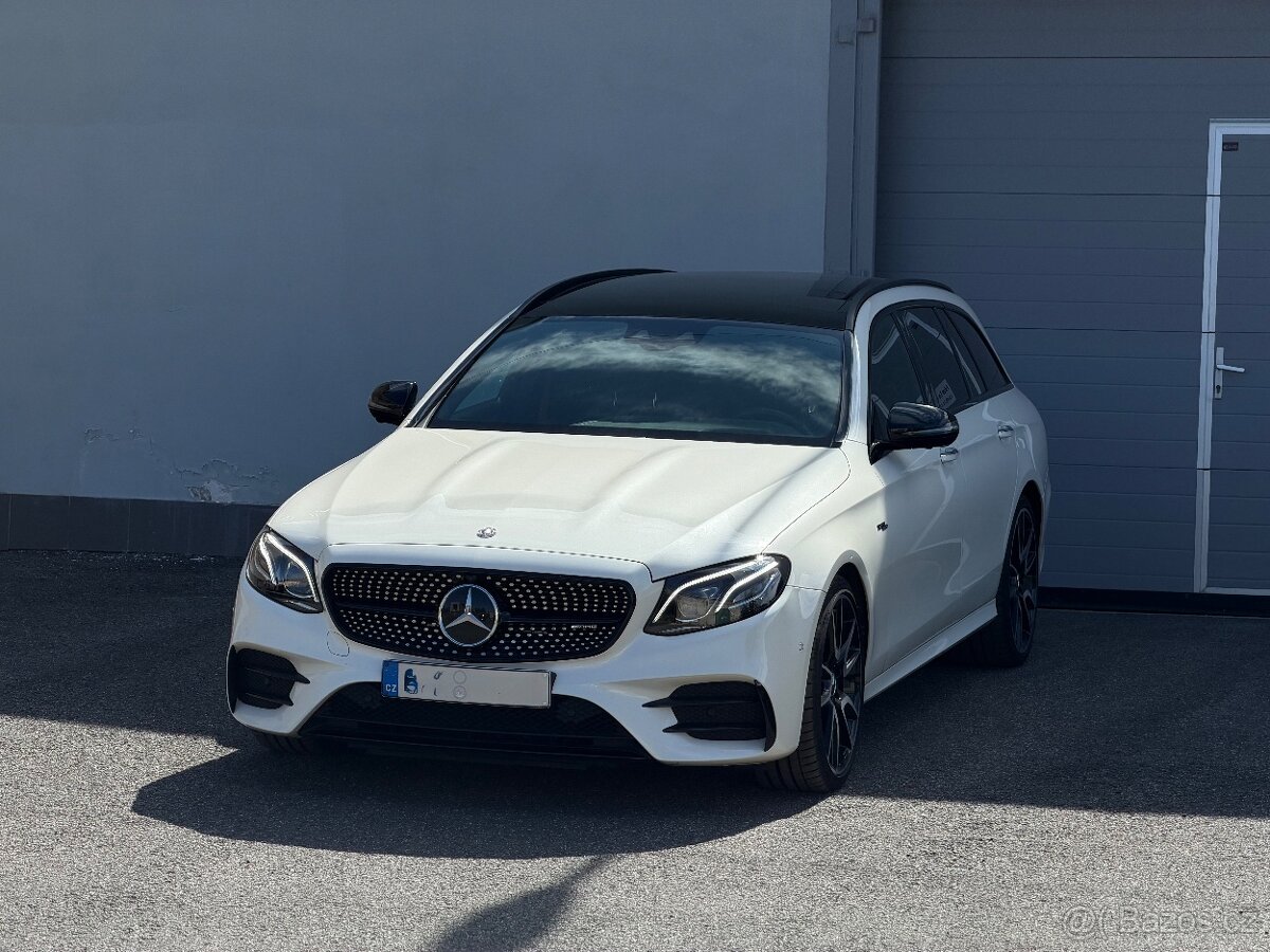 Mercedes Benz E53 AMG 4MATIC + 320kw - 5