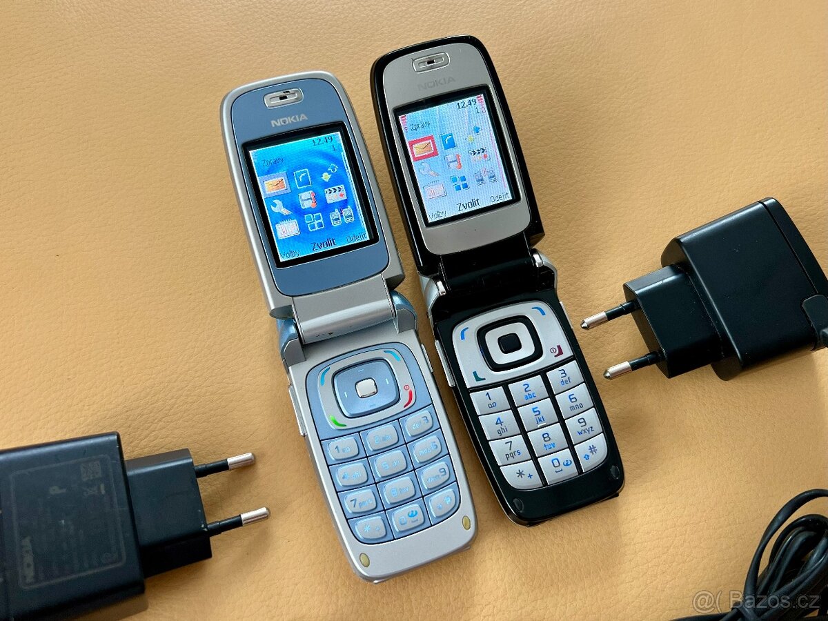 Nokia 6103 a Nokia 6101 - 5