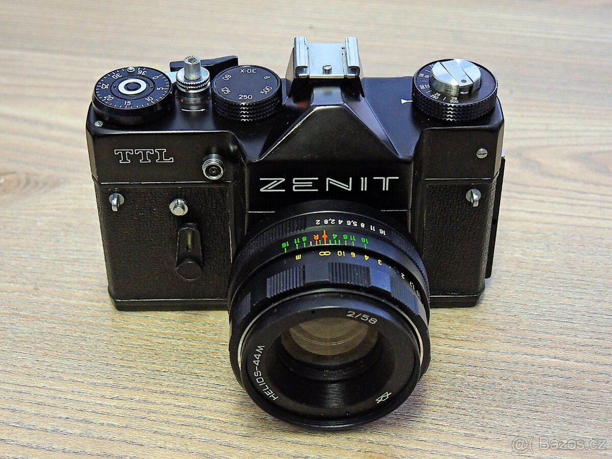 Zenit TTL + Helios 44M + blesk - 5