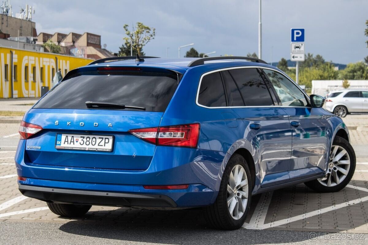 Škoda Superb Combi 2.0 TDI, 110kW (2020) - 5