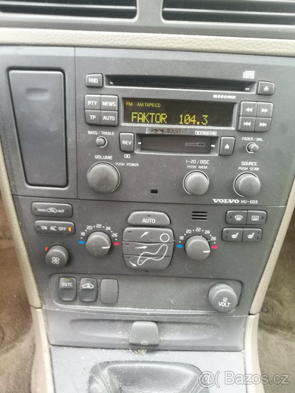 S60 2003 2,5T AWD 154kw Body kit - 5