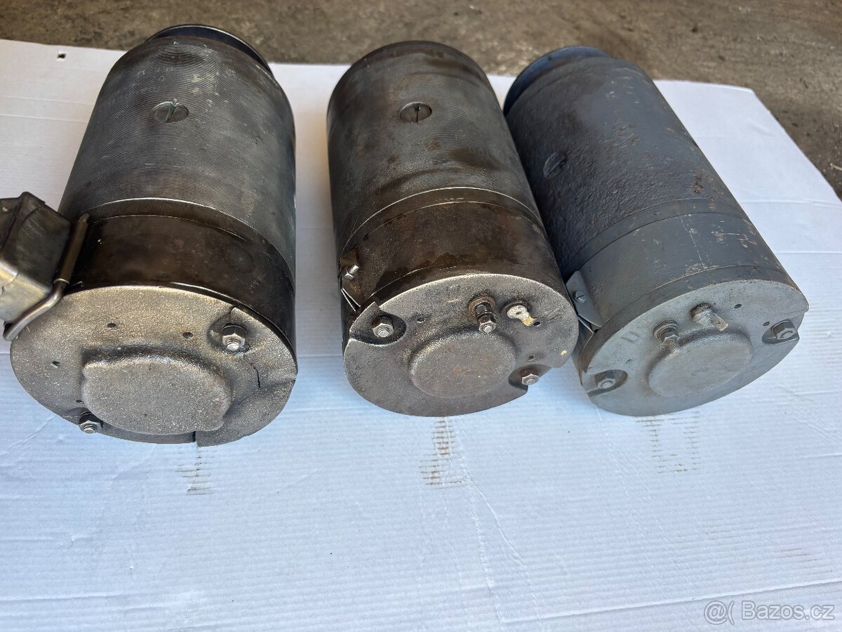 Dynamo zetor 25 - 5