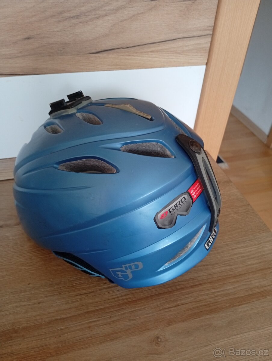 Cyklistická přilba a přilba Giro - 5