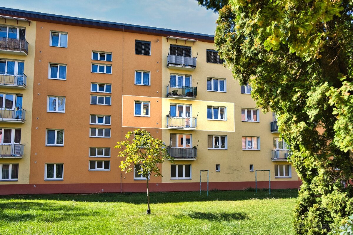 Prodej bytu 3+1, Nádražní 1799/40, panel, 74 m2 - 5
