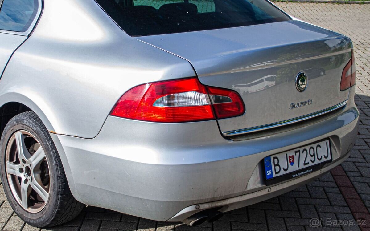 Škoda Superb 2.0 TDI CR - 5
