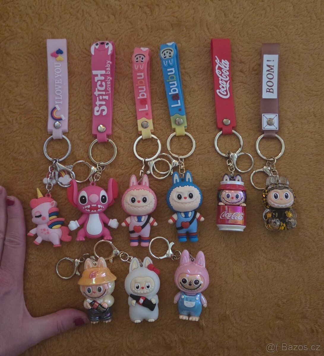 Klíčenky - různé motivy - 5