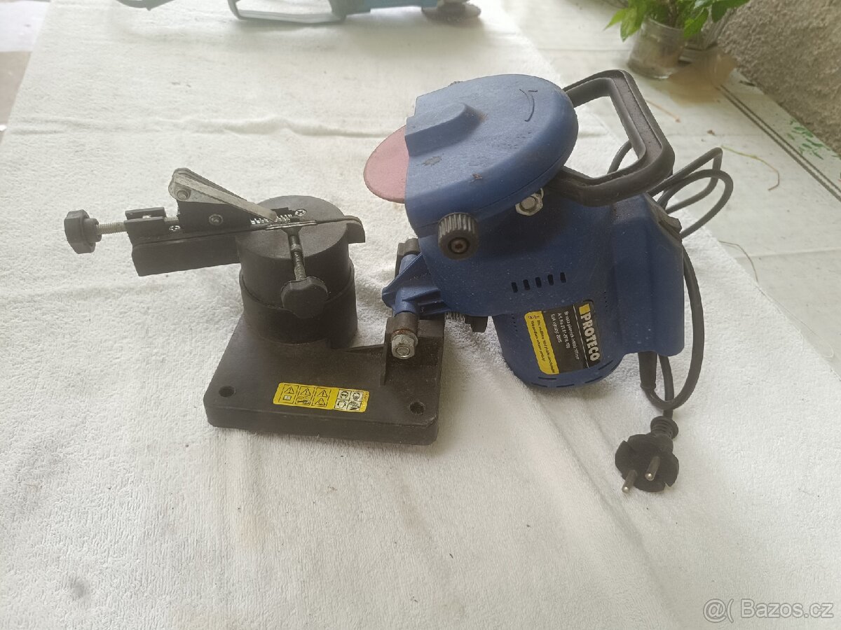 Elektr.ostřička pilovych retezu - 5