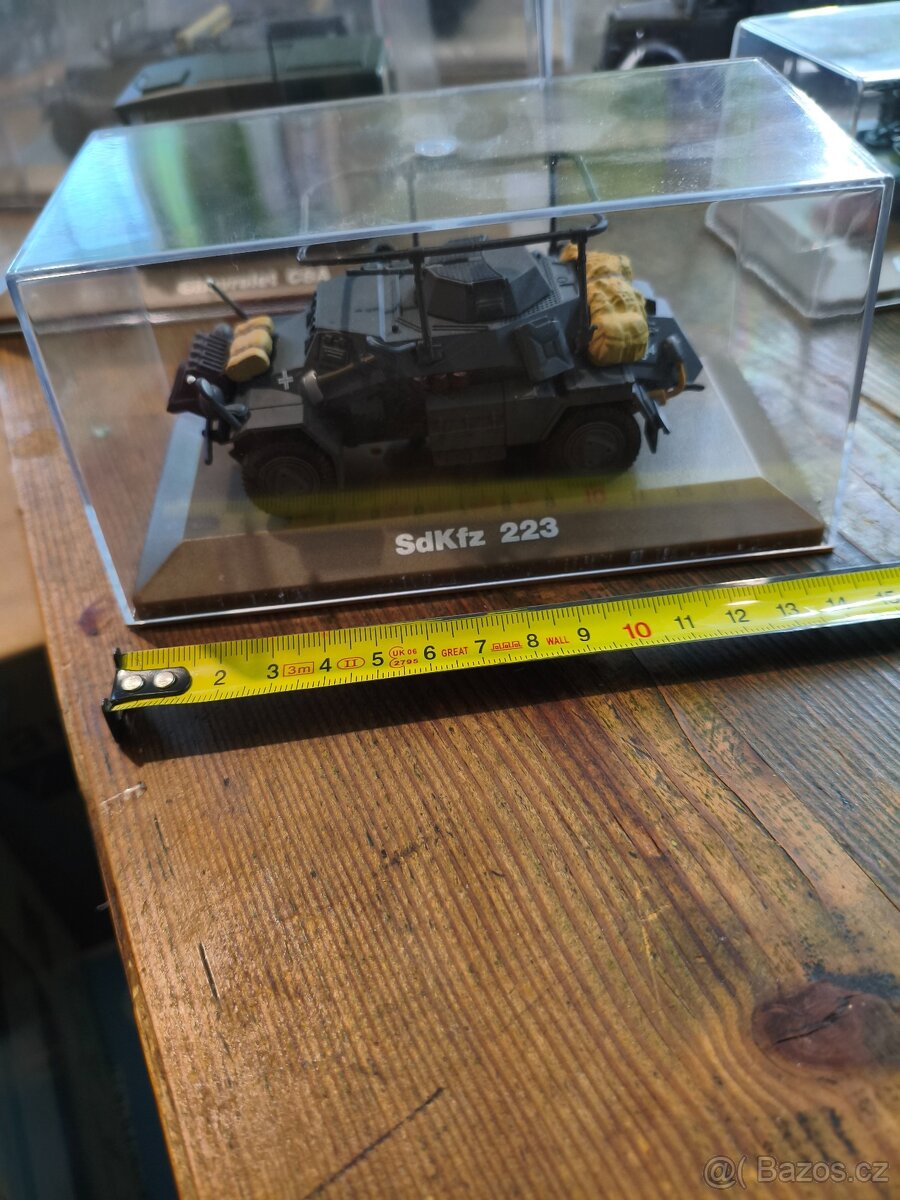 Vojenské modely 1:43 - 5