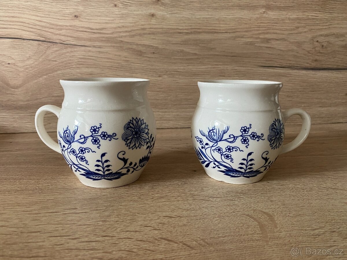 hrnek hrneček cibulák buclák hrnečky na chalupu malované - 5