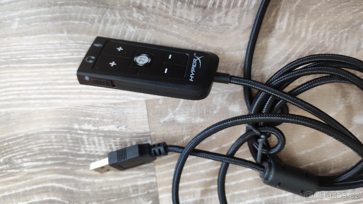 HyperX Sluchátka + Mikrofon - 5