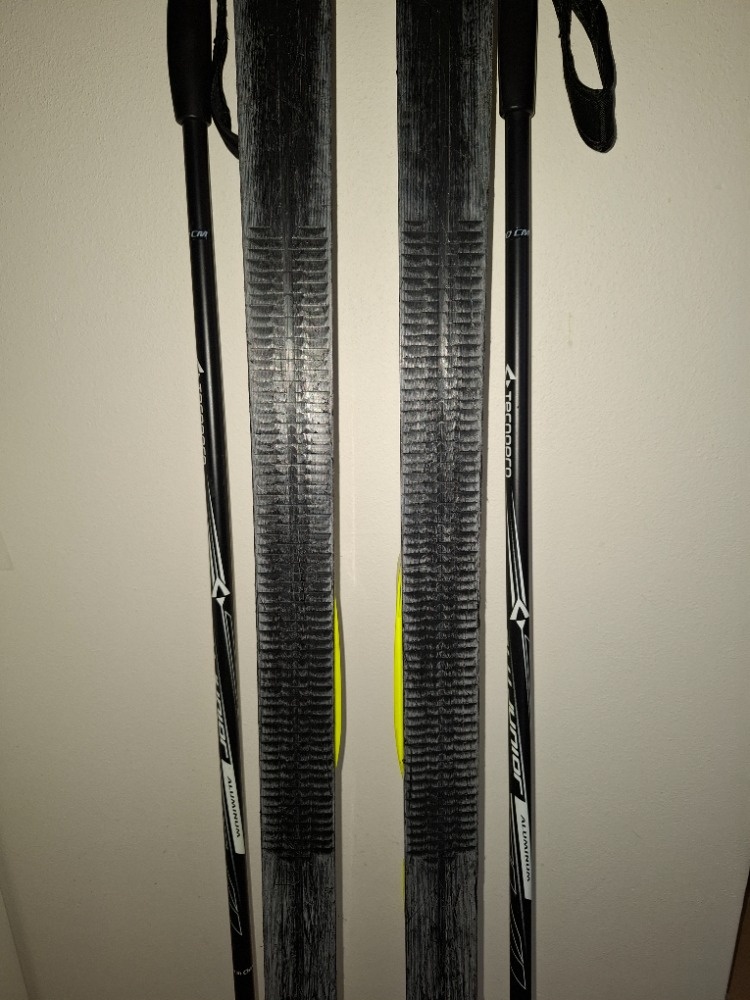 Dětská sada na běžky 140 cm, boty 37, hůlky 110 cm - 5