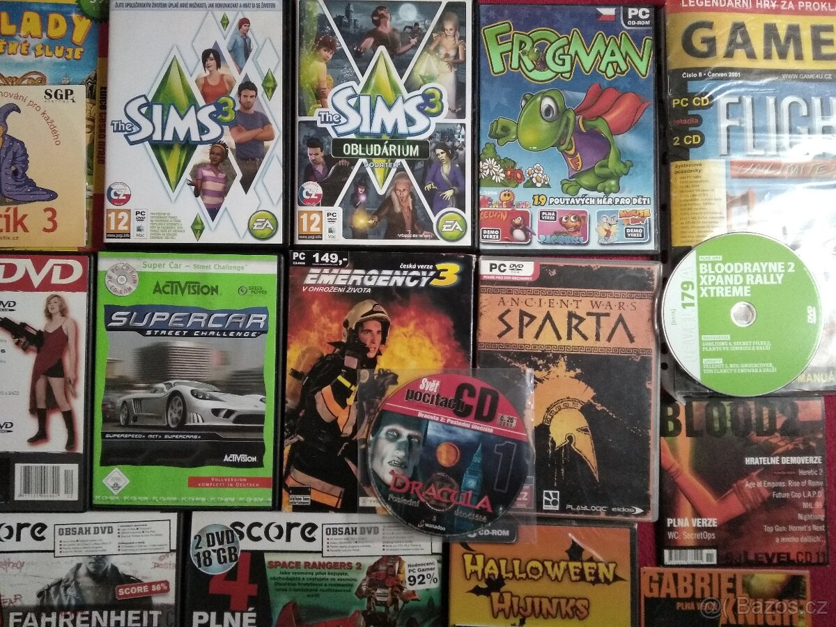 Staré PC hry i Need for speed 3 - 5