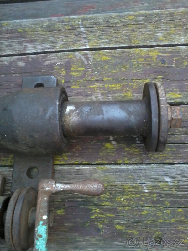 hřídele na cirkulárku, svěrák - 5