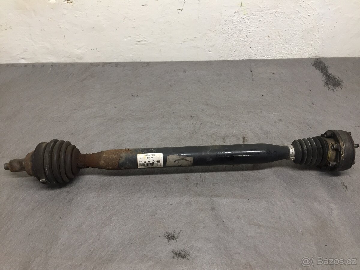 ŠKODA FABIA 2 1.4 63KW 2007-2014 - POLOOSY - 5